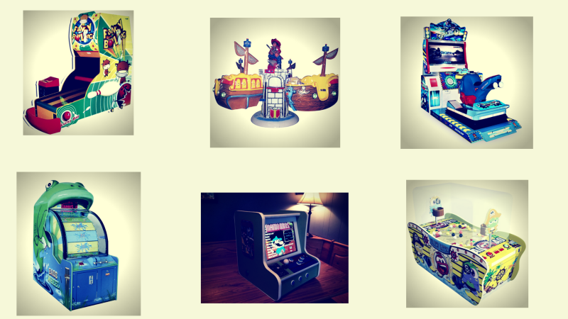 Collect All Type Of Arcade Game Parts With Updated Features At The Right&nbsp;Time